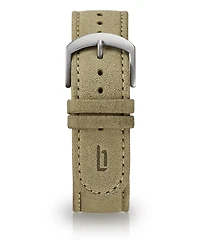 Lilienthal Berlin L1 Gray Leather Watch 42mm