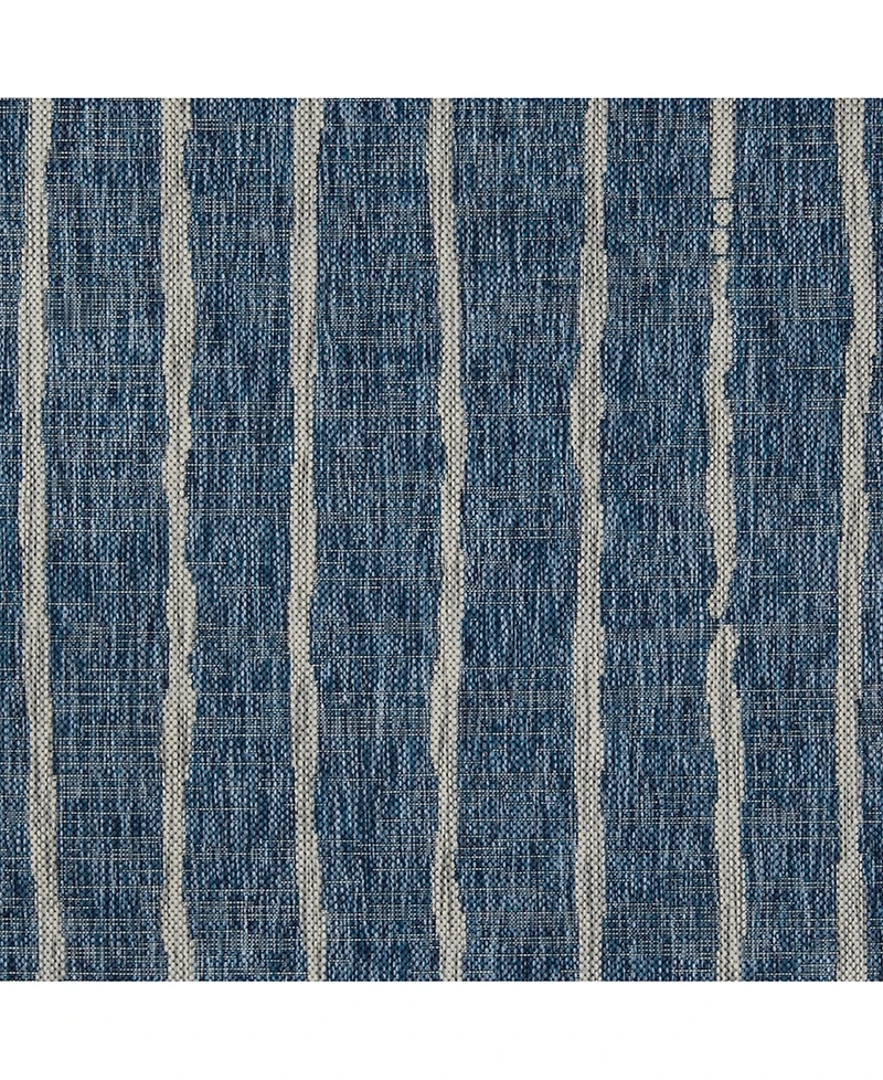 Novogratz Villa Vi- Blue 3'3" x 5' Outdoor Area Rug
