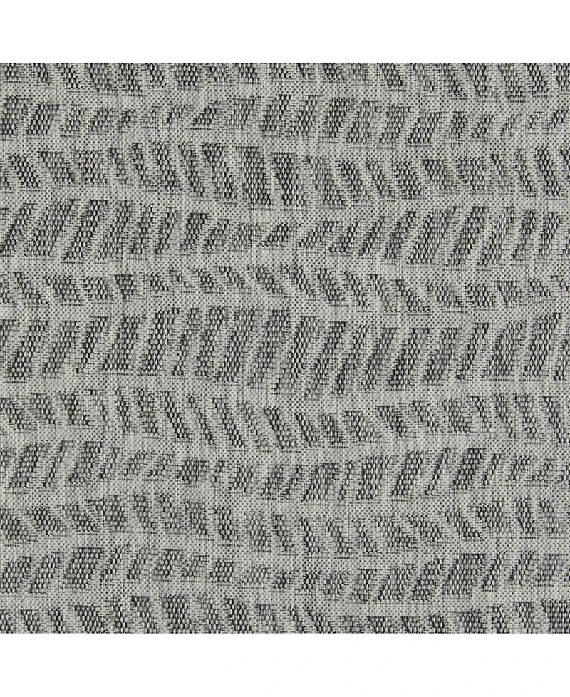 Novogratz Villa Vi- Gray 6'7" x 9'6" Outdoor Area Rug