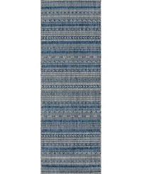 Novogratz Villa Vi 04 Blue Area Rug Collection