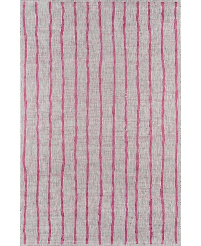 Novogratz Villa Vi-03 Fuschia 7'10" x 10'10" Outdoor Area Rug