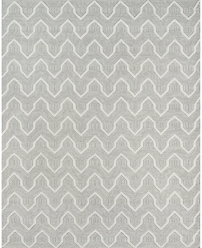 Erin Gates Langdon Lgd-1 Prince Gray 5' x 8' Area Rug