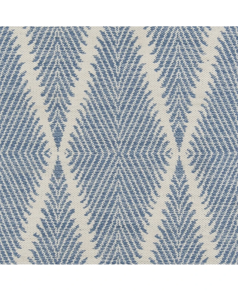 Erin Gates River Riv-1 Machine-Washable Beacon Denim 5' x 7'6" Area Rug