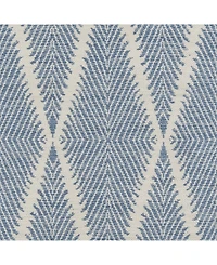 Erin Gates River Riv-1 Machine-Washable Beacon Denim 5' x 7'6" Area Rug