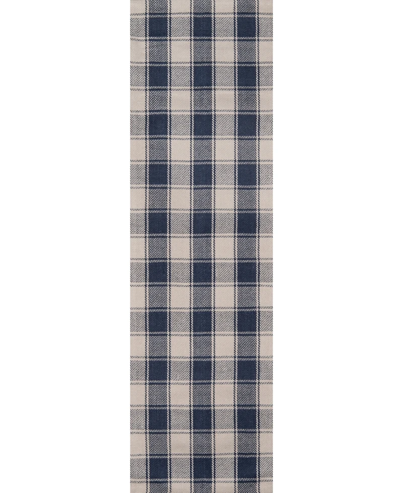 Erin Gates Marlborough Mlb-1 Charles Gray 3'6" x 5'6" Area Rug