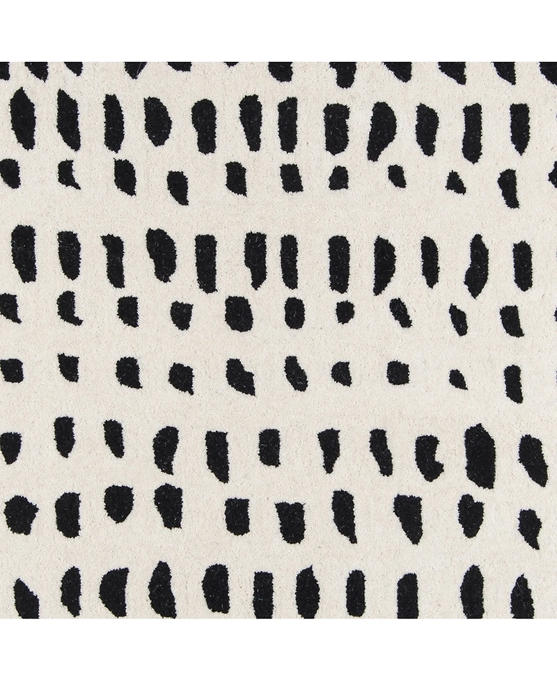 Novogratz Delmar Del11 Ivory 5' x 8' Area Rug