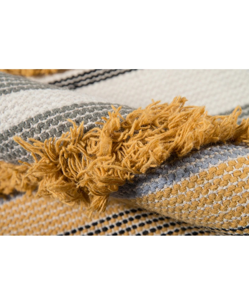 Novogratz Indio Ind-6 Mustard 2' x 3' Area Rug