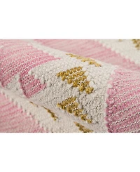 Novogratz Indio Ind-1 Pink 5' x 7' Area Rug