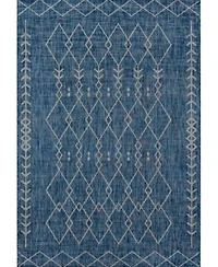 Novogratz Villa Vi 08 Blue Area Rug Collection