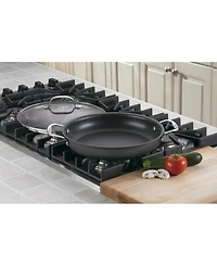 Cuisinart Chefs Classic Hard Anodized 12" Everyday Pan w/ Medium Dome Cover