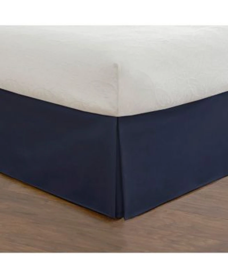 Fresh Ideas Poplin Tailored Bed Skirts