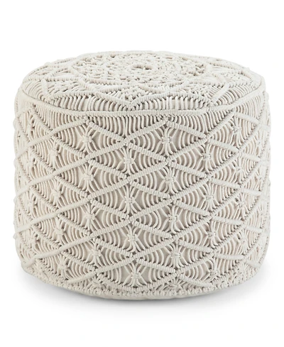 Coates Round Pouf