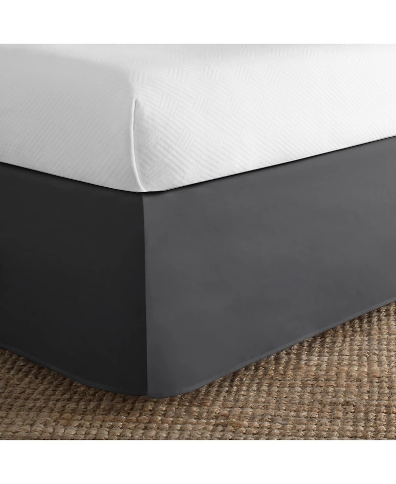 Today's Home Cotton Blend Tailored Bed Skirt