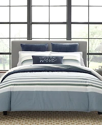 Closeout! Nautica Lansier Reversible 3-Piece Comforter Set, King