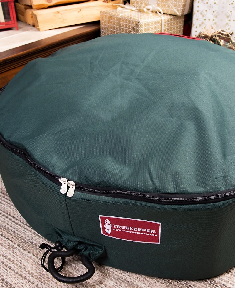 TreeKeeper 30" Padded Christmas Wreath Storage Container