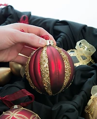 TreeKeeper Christmas Ornament Storage Box with Adjustable Dividers