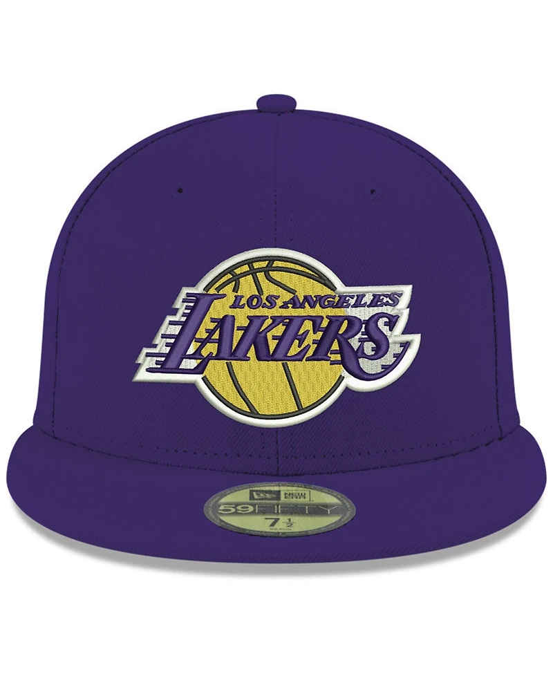 New Era Los Angeles Lakers Basic 59FIFTY Fitted Cap