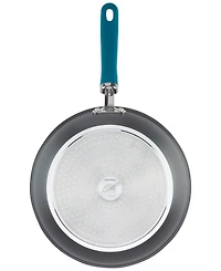Rachael Ray Create Delicious Hard Anodized Aluminum Nonstick 10.25" Deep Skillet