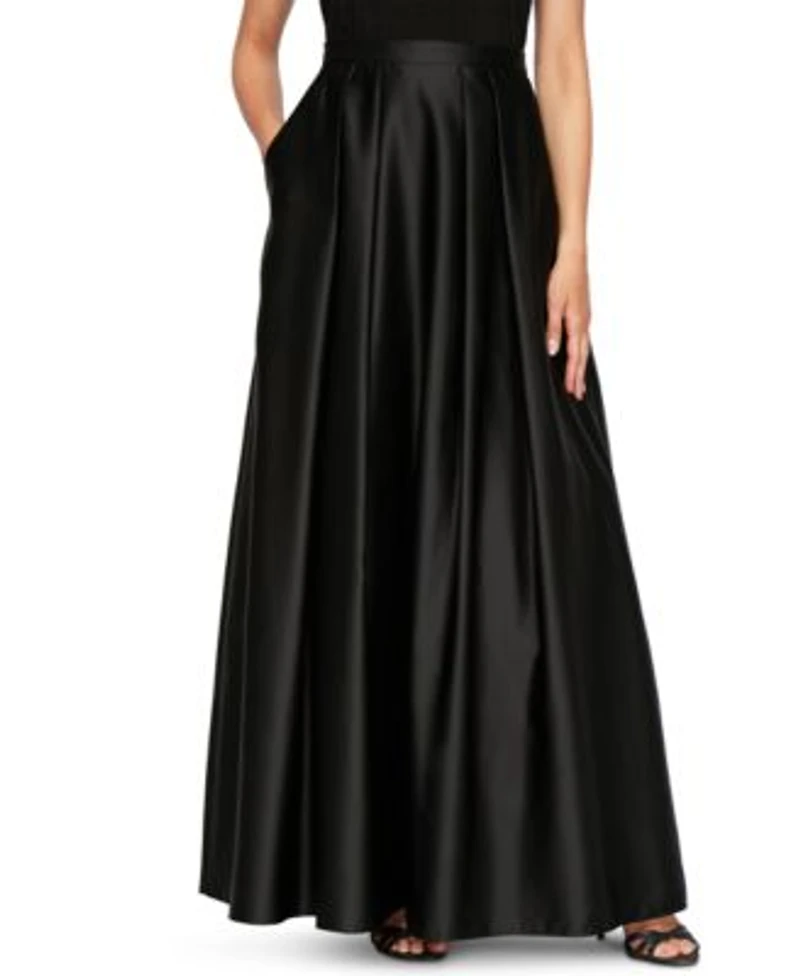Alex Evenings Pocketed Ballgown Skirt Ps Xl
