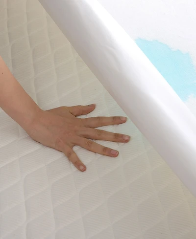 Cheer Velvet Plush Waterproof Mattress Protector, Queen