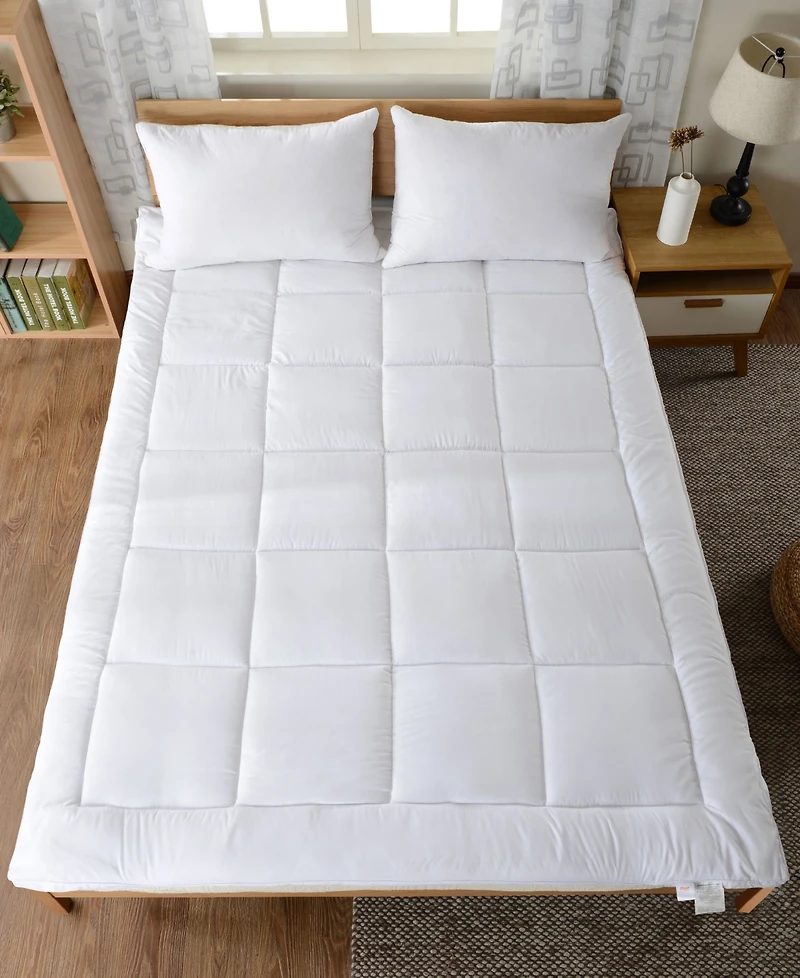 Cheer Collection Down Alternative Mattress Topper