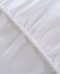 Cheer Collection Rayon From Bamboo Fitted Down Alternative Mattress Pads