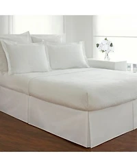 Fresh Ideas Poplin Tailored Bed Skirts