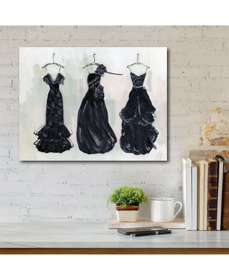 Courtside Market Bling Ii 16" x 20" Gallery-Wrapped Canvas Wall Art