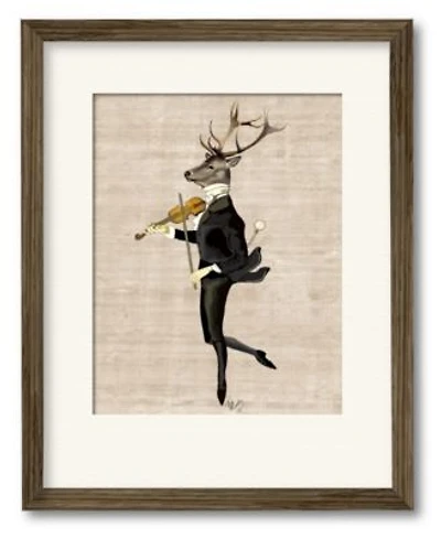 Courtside Market Noble Violinist Framed Matted Art Collection