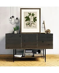 Courtside Market Botanical Flame Framed Matted Art Collection