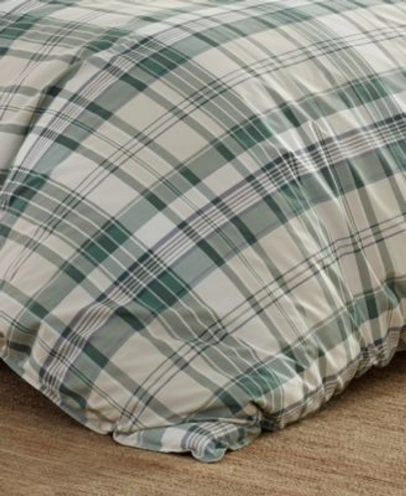 Eddie Bauer Timbers Plaid Comforter Sets