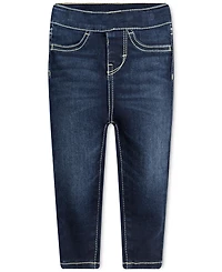 Levi's Little Girls Adjustable Waistband Stretch Jeggings