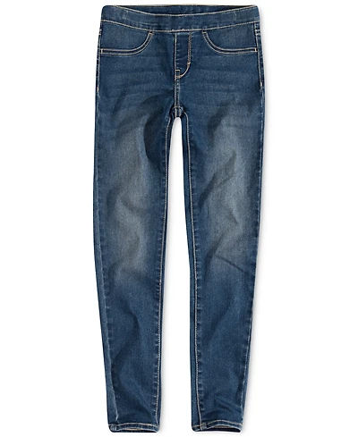 Levi's Little Girls Adjustable Waistband Stretch Jeggings