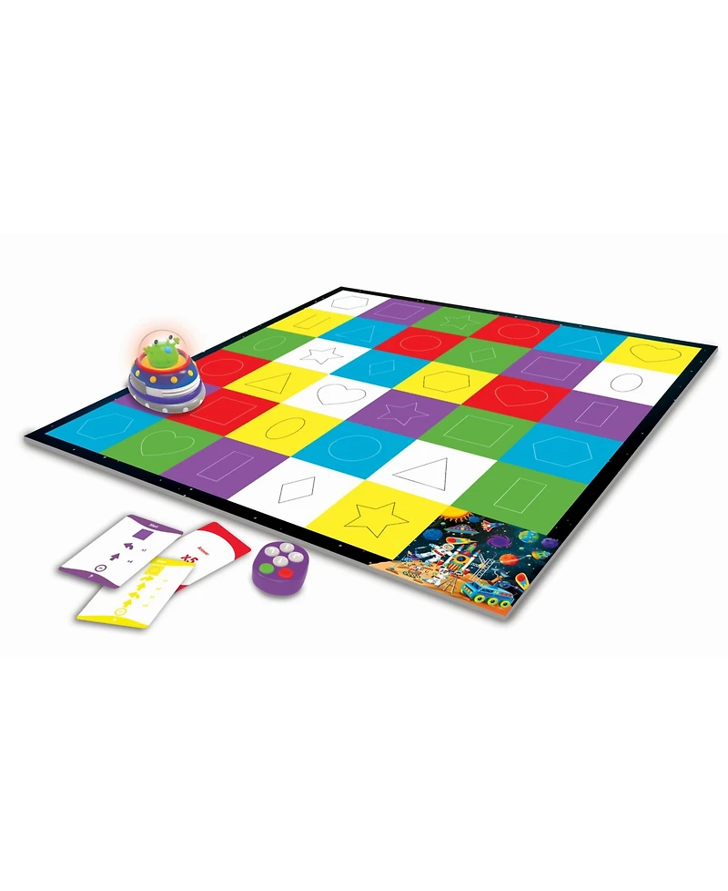 The Learning Journey Code Learn Space Ship