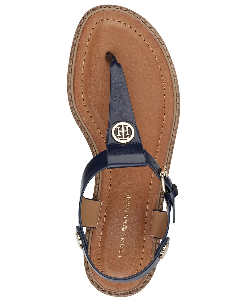 Tommy Hilfiger Women's Bennia Thong Flat Sandals