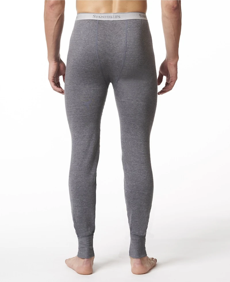 Stanfield's Men's 2 Layer Cotton Blend Thermal Long Johns