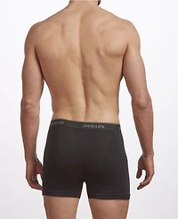Stanfield's Premium Cotton Men's 2 Pack Boxer Brief Underwear