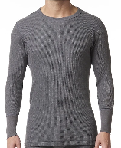 Stanfield's Men's Waffle Knit Thermal Long Sleeve Shirt