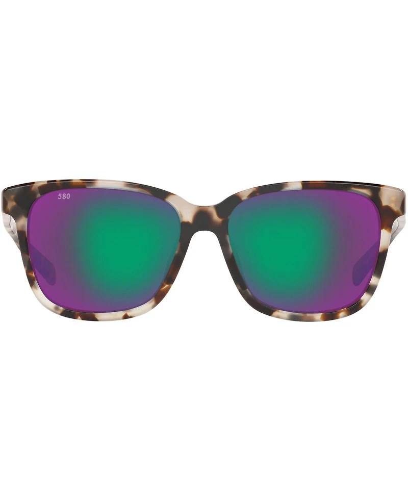 Costa Del Mar Polarized Sunglasses, Cdm May 57
