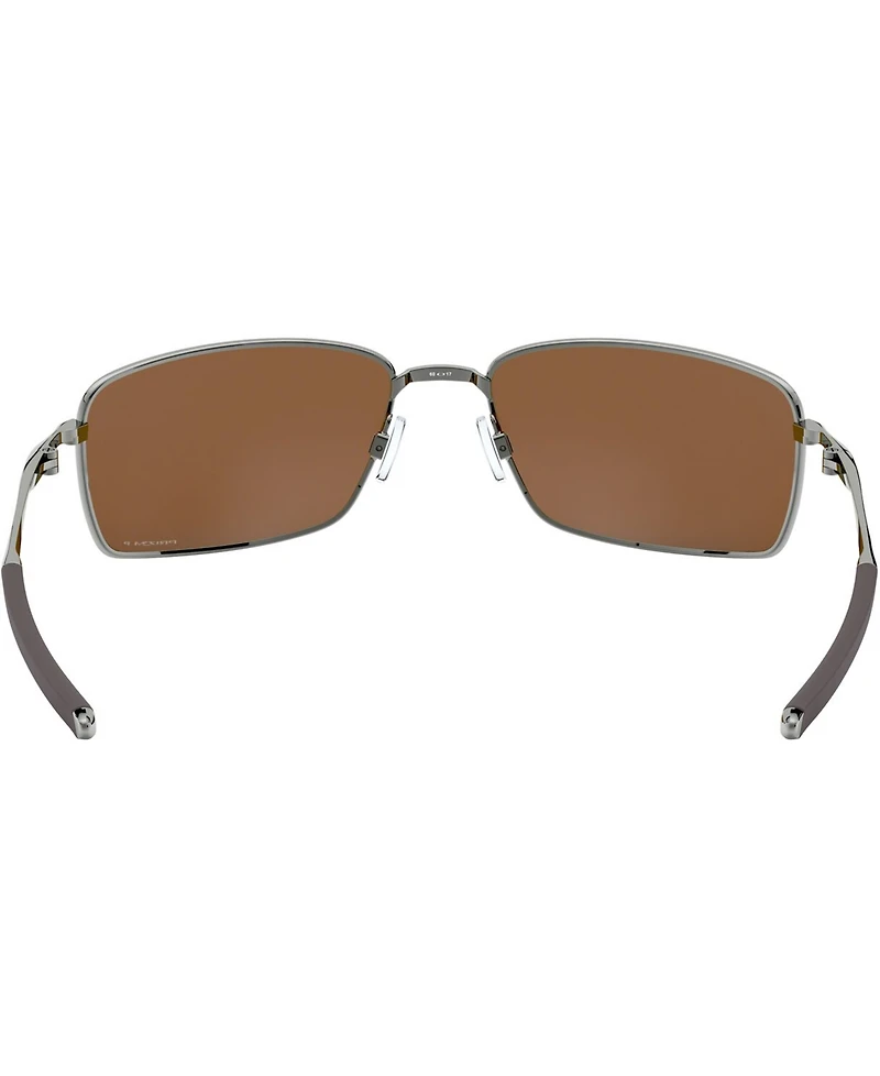 Oakley Square Wire Polarized Sunglasses, OO4075