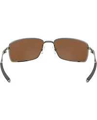 Oakley Square Wire Polarized Sunglasses, OO4075