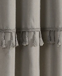 Lush Decor Ivy Tassel Window Curtain Panels