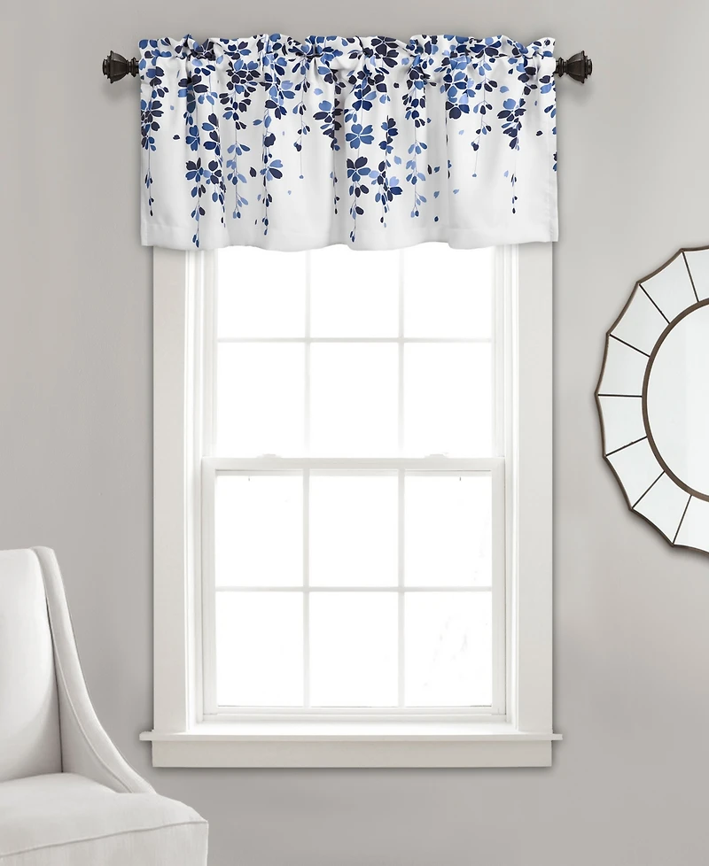 Weeping Flower 18" x 52" Valance