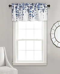 Weeping Flower 18" x 52" Valance