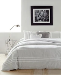 Dnky Chenille Stripe Comforter Sets