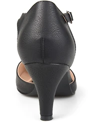 Journee Collection Women's Bettie Pointed Toe Pumps