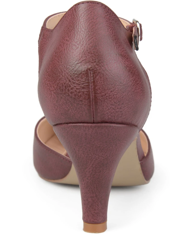 Journee Collection Women's Bettie Pointed Toe Pumps