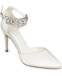 Journee Collection Women's Loxley Rhinestone Heels