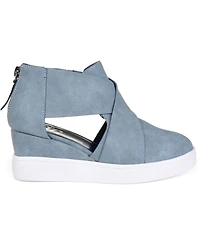 Journee Collection Women's Seena Platform Wedges