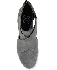 Journee Collection Women's Seena Platform Wedges